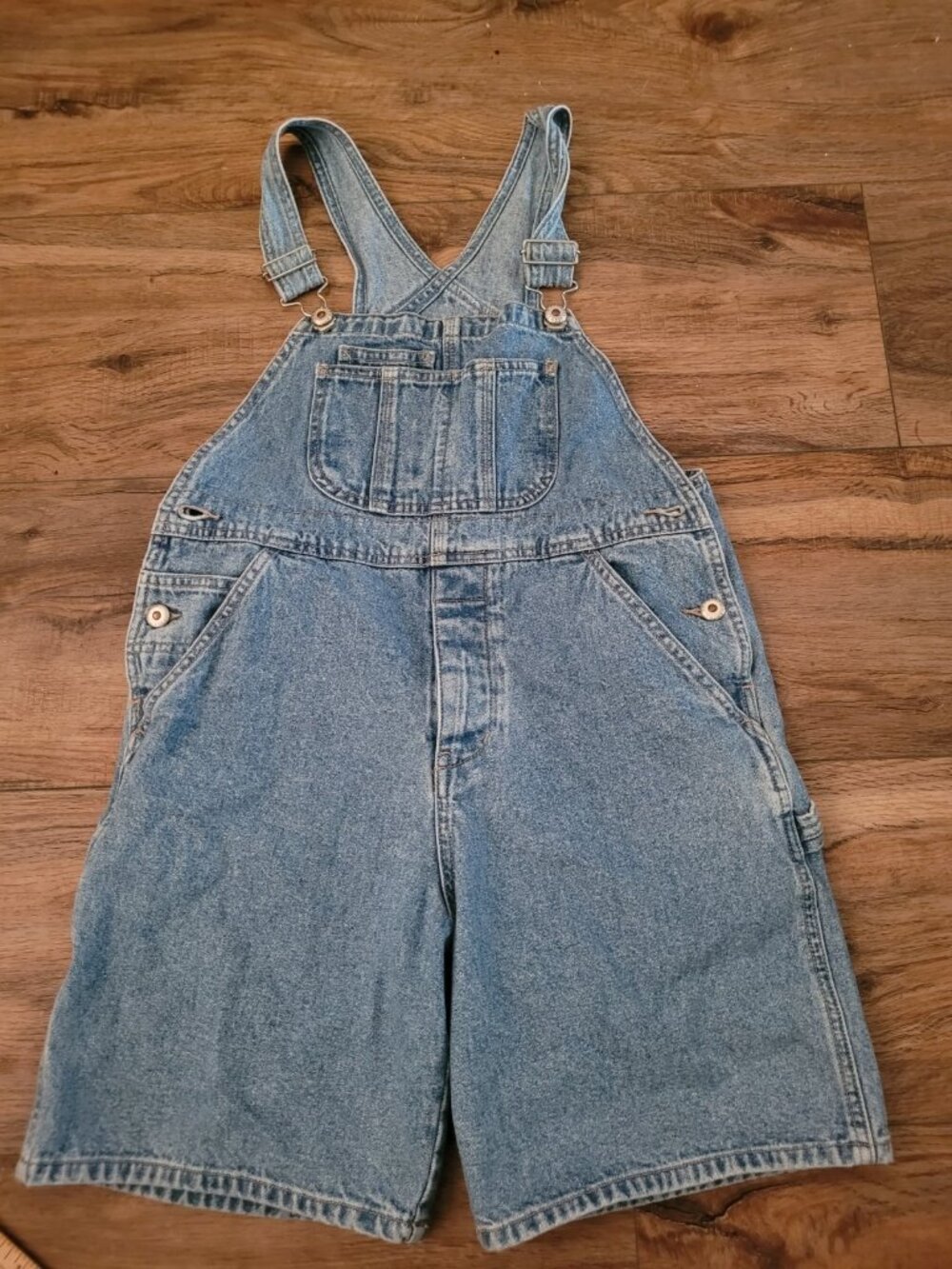 vintage gap overalls